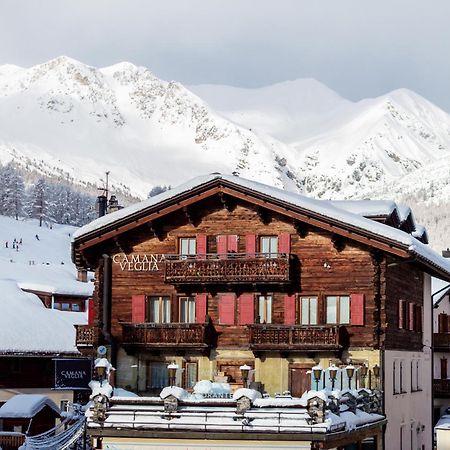 Hotel Camana Veglia Livigno Exteriér fotografie