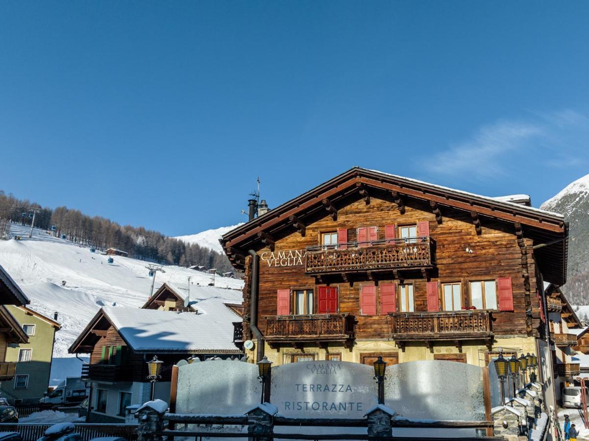 Hotel Camana Veglia Livigno Exteriér fotografie