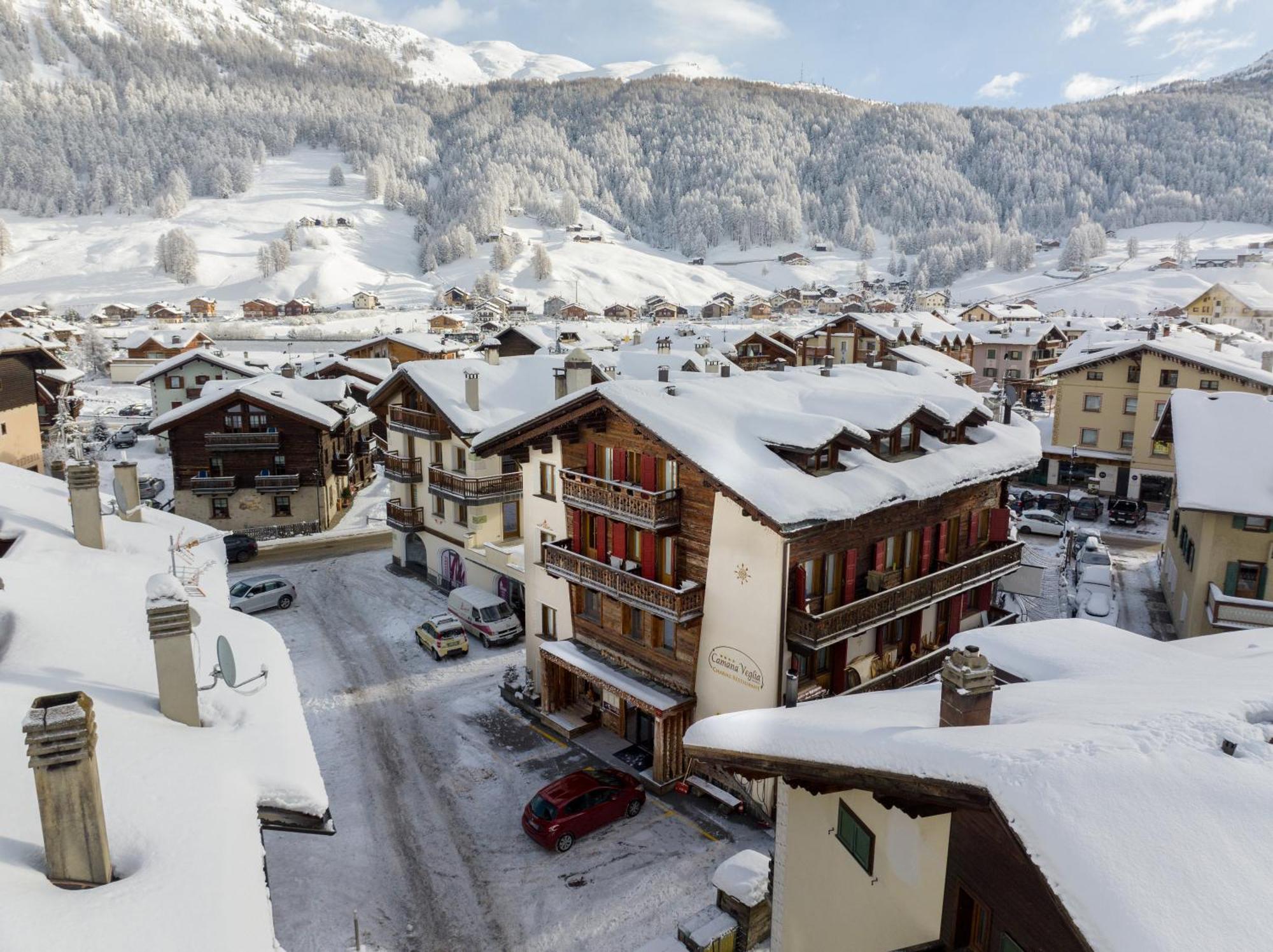 Hotel Camana Veglia Livigno Exteriér fotografie