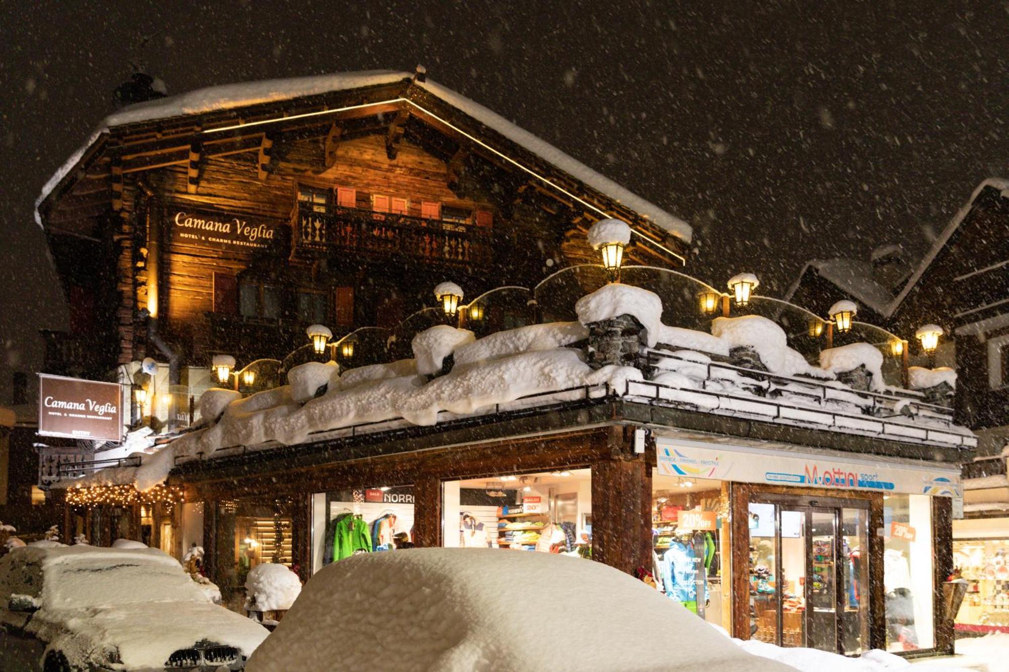 Hotel Camana Veglia Livigno Exteriér fotografie